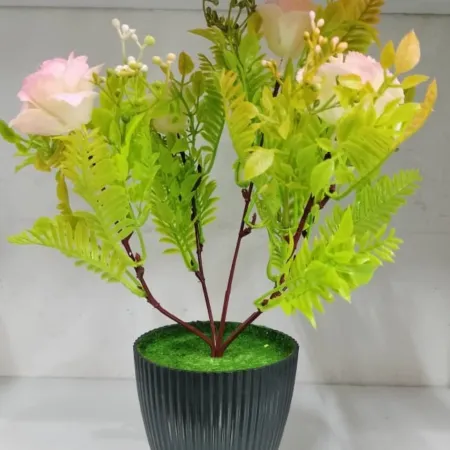 P Flower with Sili Top