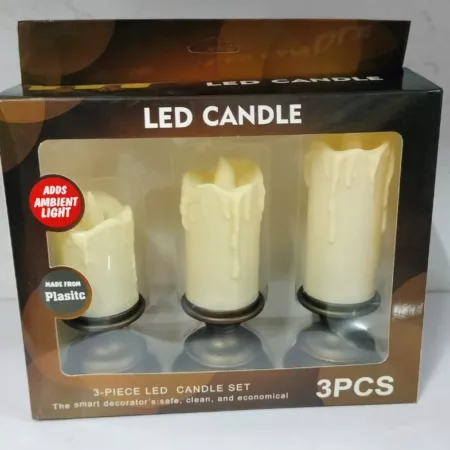 3p Candle Set