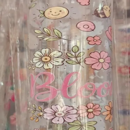 SS Flower Bottle