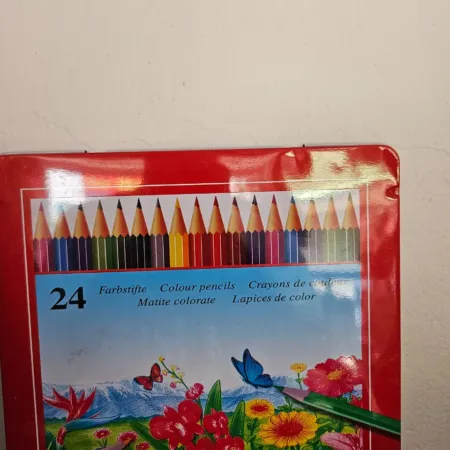 Steel Color Pencil