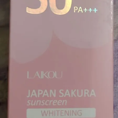 Japan Sakura Sunscreen