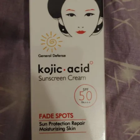 Kojic Acid Sunscreen Cream