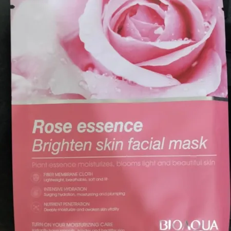 Facial Mask Rose