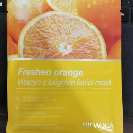 Facial Mask Orange