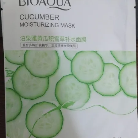Facial Mask Cucumber