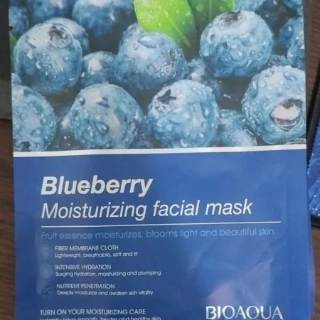 Facial Mask Blueberry