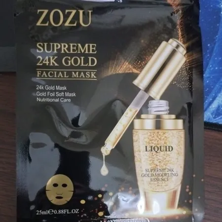 Facial Mask Gold