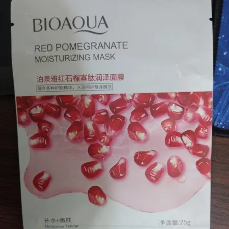 Facial Mask Red