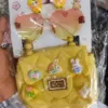 Purse with Glass