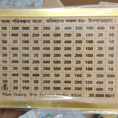Saving Box 20k
