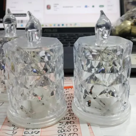 Transparent Candle