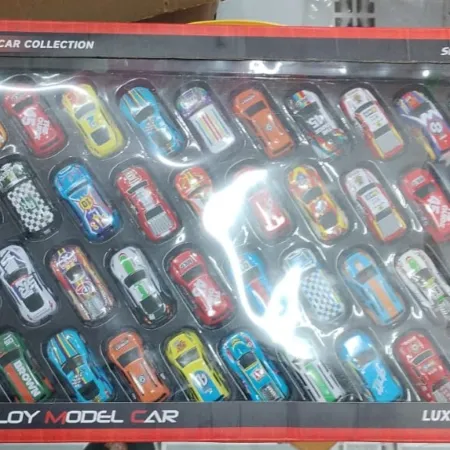 40P Metal Car Set