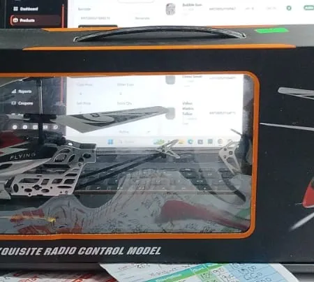 V Max Helicopter