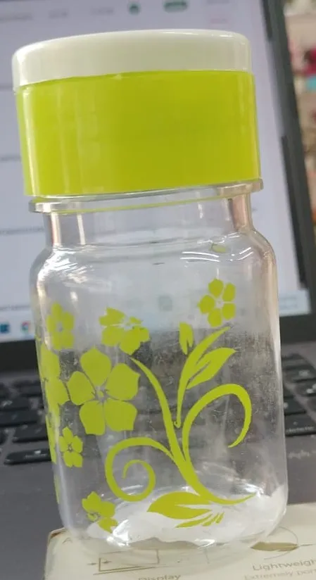 Pet Salt Jar