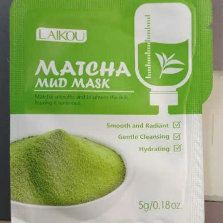 Matcha Mud Mask