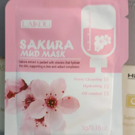 Sakura Mud Mask