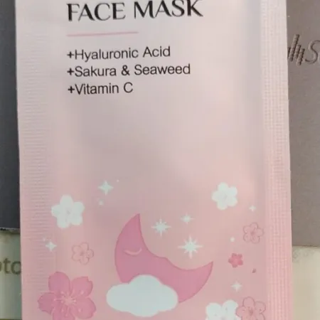 Sakura Sleeping Face Mask