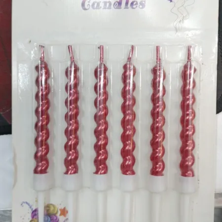 Cake Candle