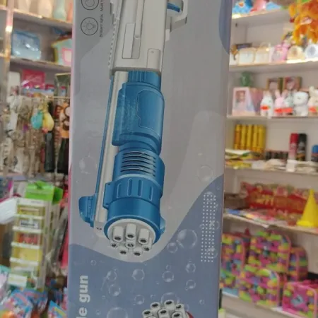 Gatling Bubble Gun