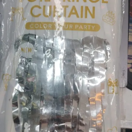 Foil Fringe Curtain