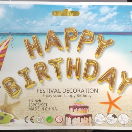 Birth Day Foil