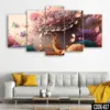 Five Part Wall Canvas