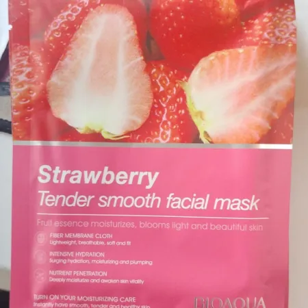 Facial Mask Strawberry