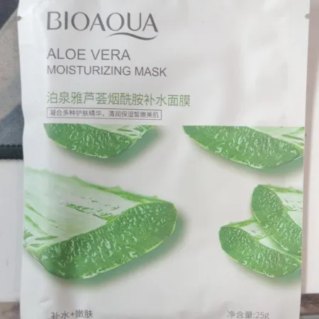 Facial Mask Aloe Vera