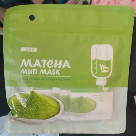 Matcha Mud Mask