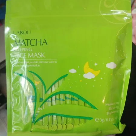 Matcha Sleeping Mask