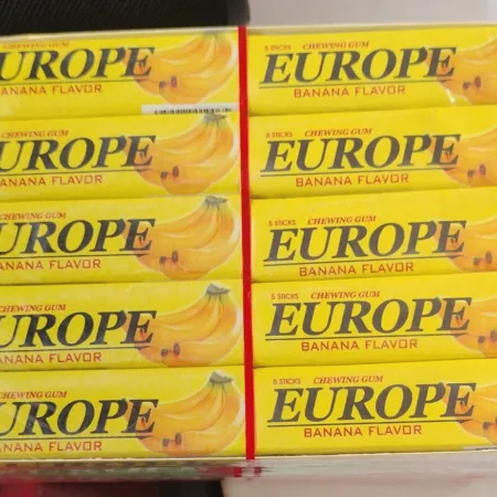 Europe Chewing Gum