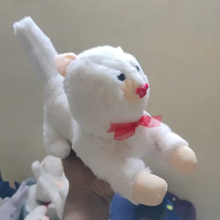 White Cat Small