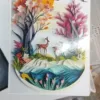 6*8 Pvc Sticker