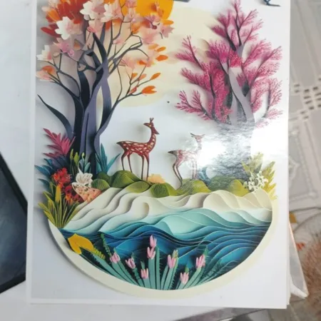 6*8 Pvc Sticker
