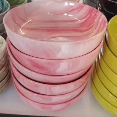 18 Cm Marble Bowl