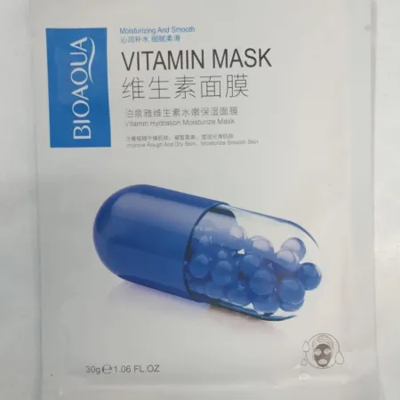 Facial Mask Vitamin