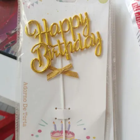 Cake Topper
