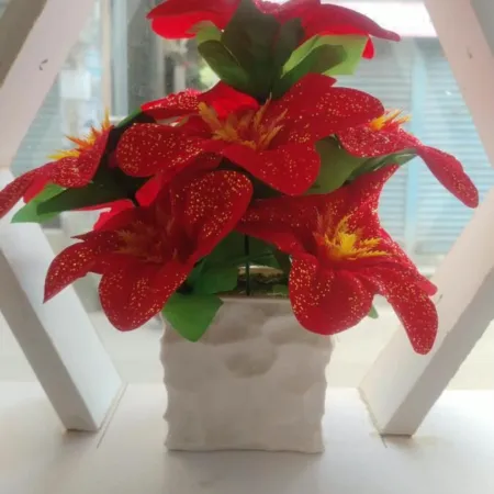 Red Joba With Stone Top