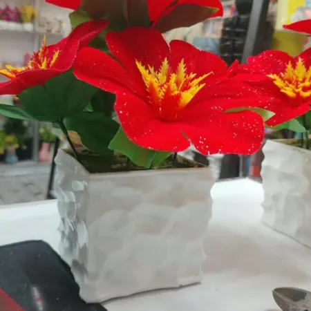 5 Red Joba With Stone Top